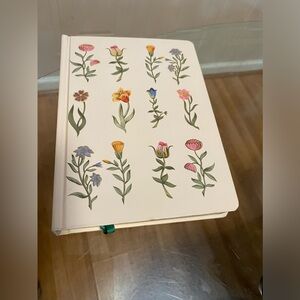 Beautiful James Burke Floral Collection | Journal  Album | 8" x 6
